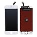iPhone 6 Screen Replacement White 4.7 inch, DRT LCD Screen Display Touch Screen Digitizer Frame Assembly Set with Repair Tools - Professional Tempered Glass Screen Protector