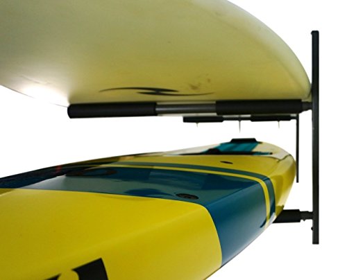 Double SUP Wall Rack | 2 Paddle Board Storage Mount | StoreYourBoard - Thumbnail 6