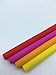 Pack of 12 Kids Reusable Silicone Drinking Straws Colorful by Maunsell | Durable Rubber Flex Straws for 10 oz Tumbler | Set of 12 pieces Bright Colors Straws | BPS & BPA Free | Safe for Kids & Adults