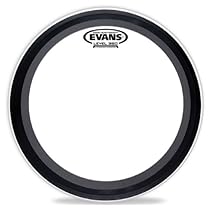 Evans Heads BD22EMADHW EMAD 22-Inch Heavyweight Clear Bass Drum Head
