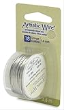 Artistic Wire 18-Gauge Tinned Copper Wire, 4-Yards