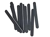 Premium Quality Black Nail Files (Pack of 12) - 4 Grit Sizes Available
