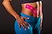 TT TARGET TAPE Premium Athletic Kinesiology Ready Pack 4 Pre-Cut Strips - Black