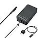 Power Replacement Adapter Power Supply Unit OEM for Microsoft Surface Pro 4 (Intel Core i5 and Core i7) Surface Pro 3 Surface Go Charge Cord with USB Port (Model 1625 36W 12V 2.58A)