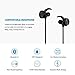 Bluetooth Headphones RIVERSONG Bluetooth V4.1 Sweatproof Noise Cancelling Wireless Earbuds for Sport Running with Mic Stereo Magnetic for iPhone 7 and Samsung IOS Andriod Phone (Black)