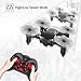 Mini Quadcopter Drone, Conthfut C16 RC Nano Quadcopter for Kids and Beginners - 2.4G 6-Axis with Altitude Hold Function, Headless Mode, 3D Flip and Speed Adjustment, Black