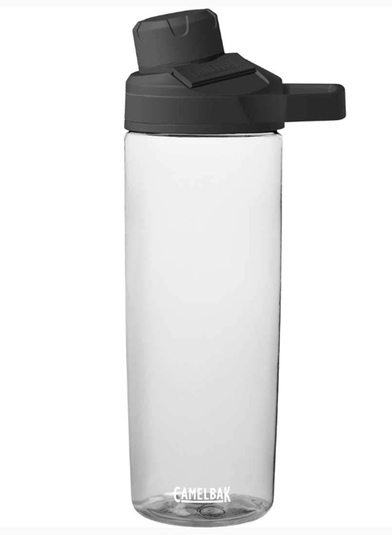 Camelbak Unisex Adult Chute Mag Clear Bottle - 100 White/Natural, 0.6 Litre
