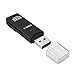 Memory Card Reader M.Way 2 in 1 USB 3.0 Fast Speed SD/TF Slots Card Memory Card Reader For TF, SD, SD-HC, SD-XC, MMC, RS-MMC, Micro Sd Cards