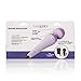 CalExotics Inspire Massager - Silicone Body Wand Vibrator for Couples - Adult Sex Personal Massager - Purple SE-4574-14-3