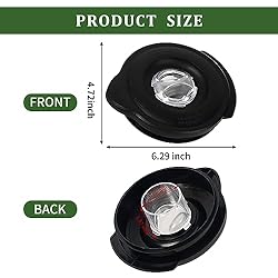 6-Cup Blender Lid Cover Fit For Os-ter Blender Jar