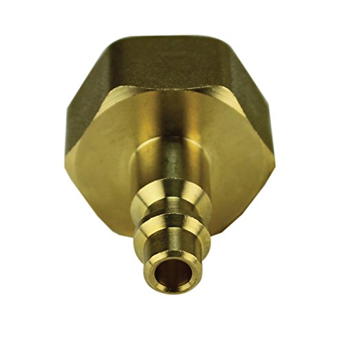 Quick Products QP-QCBPGF Each Air Compressor Irrigation (Connect Blow Out Fitting Female) - Thumbnail 4