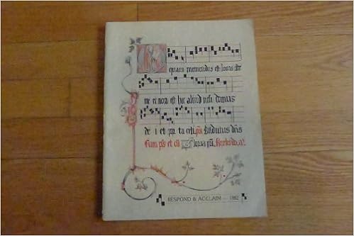 Respond Acclaim 1982 Responsorial Psalms And Gospel Acclamations For The Year 1981 1982 Liturgical Year Cycle B Owen Alstott 0843592018677 Amazon Com Books