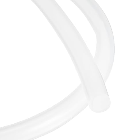 DMiotech Silicone Tubing 13mm ID x 17mm OD 3ft Clear Flexible Plastic Hose