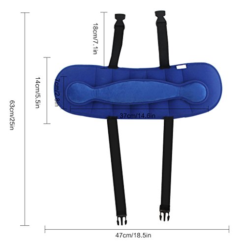 Child Car Seat Head Support Band Carseat Straps Covers Slumber Sling