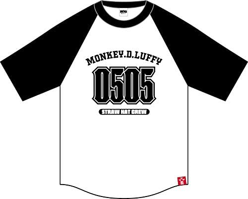 Amazon Co Jp ｏｎｅ ｐｉｅｃｅ ａｓｌ ラグランｔシャツ ルフィ ｓ ホビー