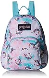 JANSPORT Half Pint Mini Backpack - Ideal Day Bag for Travel, Unicorn Clouds