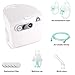 Quiet Personal Compressor System Cool Mist Inhaler Kids/Adults Using ETL Approved [120V/60Hz]