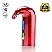 Electric Wine Decanter Pump-Magnetic Triple Wine Aerating, One-Touch Aeration, Rechargeable Lithium Battery Wine Aerator Dispenser