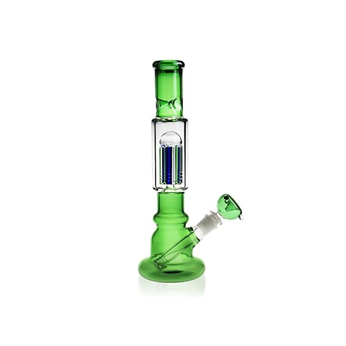 Buy REANICE (MIX A) Recycler Glass Water Bongs smoking bong hookah 14