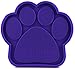 Bath Buddy Purple New for Dogs - The Original Dog Bath Toy - Makes Bath Time Easy, Just Spread Peanut Butter and Stick (Purple)