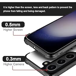 CARLOCA Compatible with Samsung Galaxy S23 Plus