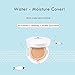 BESONE (Exp:20181024) Peach à Milk Mesh Cushion Foundation BB Cream Compact Cover Moist Makeup, SPF37/PA++, 23 Natural Beige