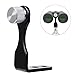 L Bracket Metal Tripod Adapter，Binocular Tripod Mount Adapter with Twin 1/4 Inch Threading Connecting Binocular Telescope Camera Tripod Universal