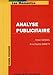 Analyse publicitaire (French Edition) by 