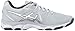 ASICS Women's Womens Gel-Netburner Ballistic Athletic Shoe, Glacier Grey/Silver/Dark Grey, 7.5 Medium US