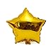 Zebratown 50pcs/lot Star Shape Metallic Color 18 Inch Foil Balloons for Wedding Decoration Plain Star Helium Air Mylar Ballon