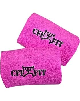 CFF FIT kettlebell wrist guards - pink color