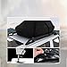 Moroly Car Top Carrier Waterproof Rooftop Cargo Carrier Bag Includes Heavy Duty Straps for Vehicle Car Truck SUV Vans,Travel Cargo Bag Box Storage Luggage (20 Cubic Feet(51'' x 40'' x 17'')- Upgrade)