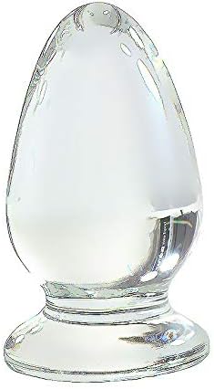 Handmade Large Crystal Engraved Glass Column