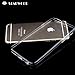 Starwood Soft Anti-Scratch Transparent case and Shock-Absorption Bumper for iphone 6/6s, 4.7inch with Dustproof plug