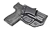 Concealment Express S&W Shield 9/40 (Incl. M2.0) Holster IWB Kydex | Concealed Carry Holster by Rounded for S&W Shield 9/40 (Incl. M2.0) Models | Left Hand | Black