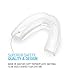Anti Snoring Mouthpiece With Free Travel Case - Adjustable Snore Stopper Solution Devices, Bruxism Night Mouthguard For Teeth Grinding And Deep Comfortable Sleep