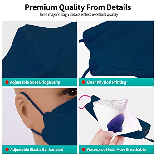 Korean KF94 Mask [Individually Packaged] 4Layer Adult KF94 Mask Made