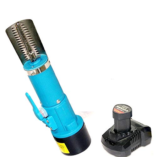 thumbnail image 2 of Cordless Electric Fish Scaler - Powerful Fish Scraper & Cleaner Remover With 2 Batteries 2 of 4