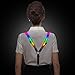 Light Up LED Suspenders Adjustable One-size for Party Concert Men&Women - Rainbow