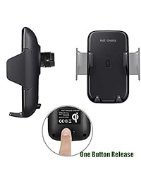 Cargador inalámbrico para teléfono, Gris blanco