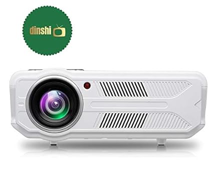 Dinshi Fusion Full HD Projector 3500 Lumen LCD Home Theater 1080p 3D Play