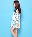 Girls Cotton Longsleeve Party Dresses Special Occasion Cartoon Print by Fiream