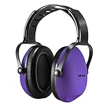 Mpow [Upgraded] Kids Ear Protection Safety Noise Reduction Ear Muffs, NRR 22dB Adjustable & Soft Shooting Ear Protection for Shooting Range Hunting, Ear Defenders for Toddlers, Youths and Children