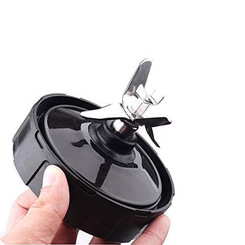 Ninja Blender Replacement Parts Ninja Bottom Blade 7 Fins and 1 Gasket Rubber for Nutri Ninja Auto iQ BL482 BL642 NN102 BL682 BL2013 Nutri Ninja Blender Auto iQ Blade （7 fins） - Thumbnail 7