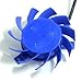 Cooling For ATI T124010DL Rotary DC Fan Brushless Video Card Fan 37mm DC12V 0.10A 23mm x 29mm x 29mm 2-Pin Cooler