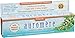 Auromere Ayurvedic Herbal Toothpaste, Classic Licorice Flavor - Vegan, Natural, Non GMO, Fluoride Free, Gluten Free, with Neem & Peelu (4.16 oz), 4 Pack