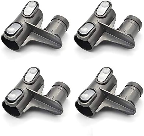 EZ SPARES Compatible Vacuum Parts Replacement for DYS V6 DC58 DC59 DC62 DC35 DC45 Vacuum Cleaner Storage Accessory Holder Bracket Head DYS V6 Wall Mount(4 Pcs)
