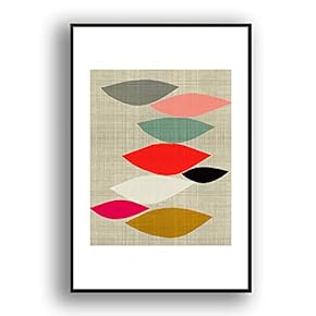 Framed Canvas Wall Art for Living Room,...