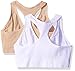 Hanes Ultimate Women's Comfy Support Wirefree Bra DHHUT1 2-Pack