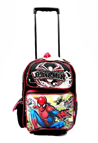 new spiderman backpack